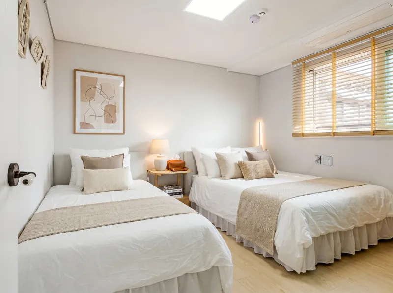 [Seocho, Seoul][Gangnam/Seorae Village] 2BR Private Rooftop / Max 7 2