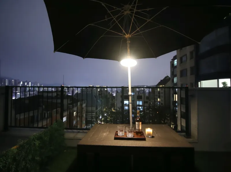 [Seocho, Seoul][Gangnam/Seorae Village] 2BR Private Rooftop / Max 7 20