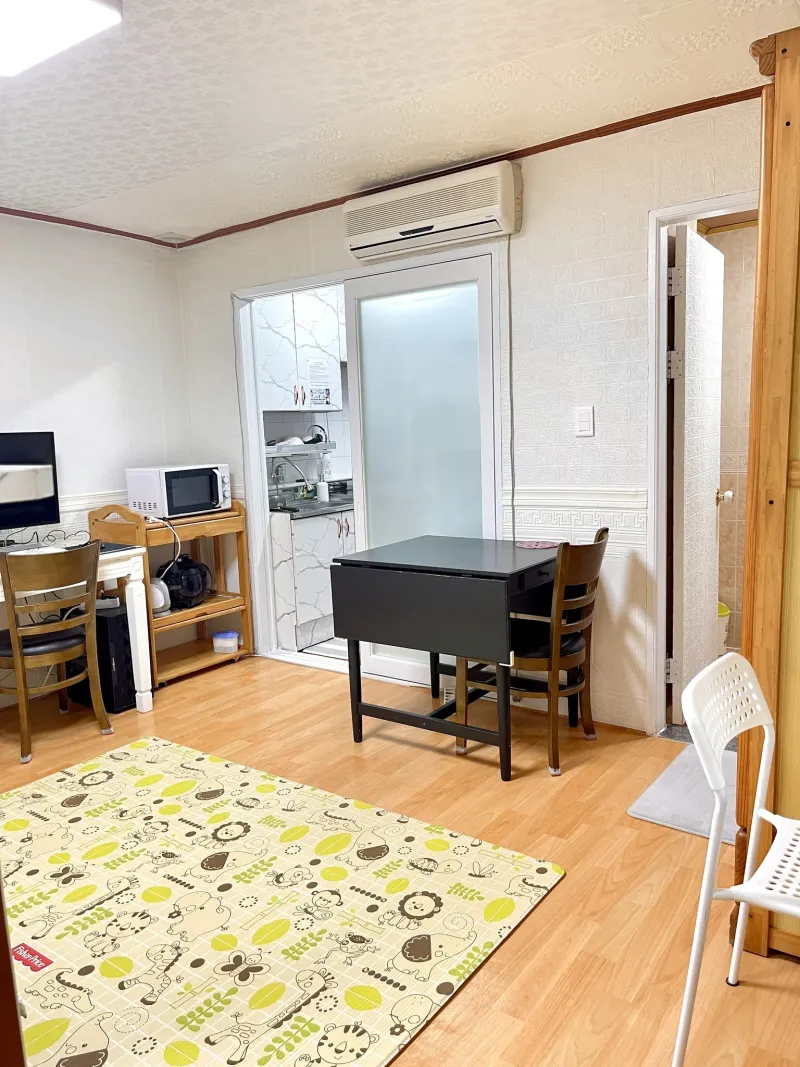 [Jeonju] Recommended short-term rental accommodations: Sunny House 3F, for a week or a month 2