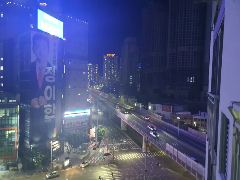 [Busanjin, Busan] Wide-open city view in the heart of the city 21