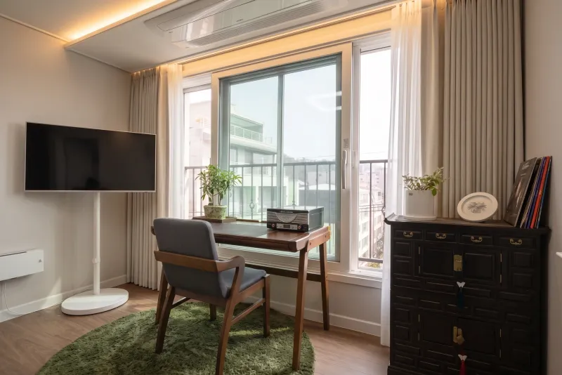 [Seocho, Seoul][Gangnam/Seorae Village] 2BR Private Rooftop / Max 7 14
