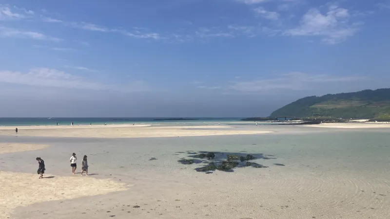 [Jocheon, Jeju] 10 seconds from Hamdeok Beach, jogging course, brick villa, managed directly by the owner, mother of three 29