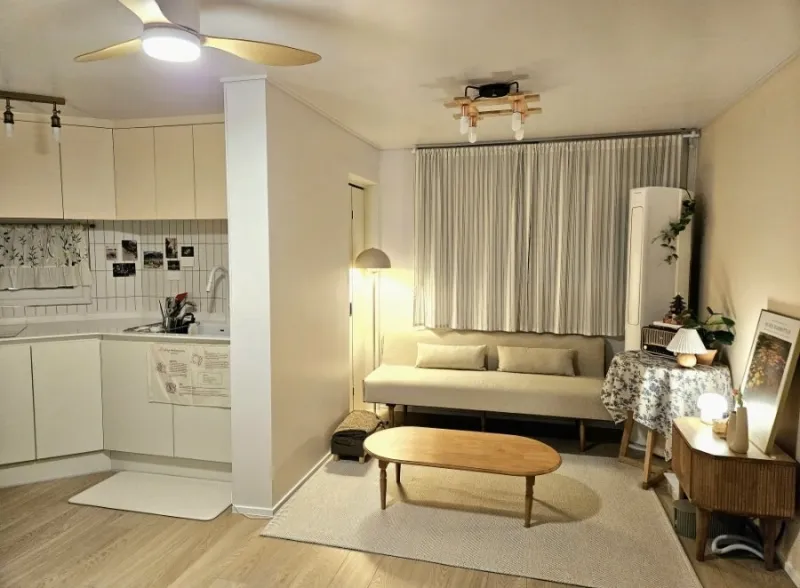 [Mapo, Seoul] Hongdae Wow Forest Book Residence (Fully Furnished) 9