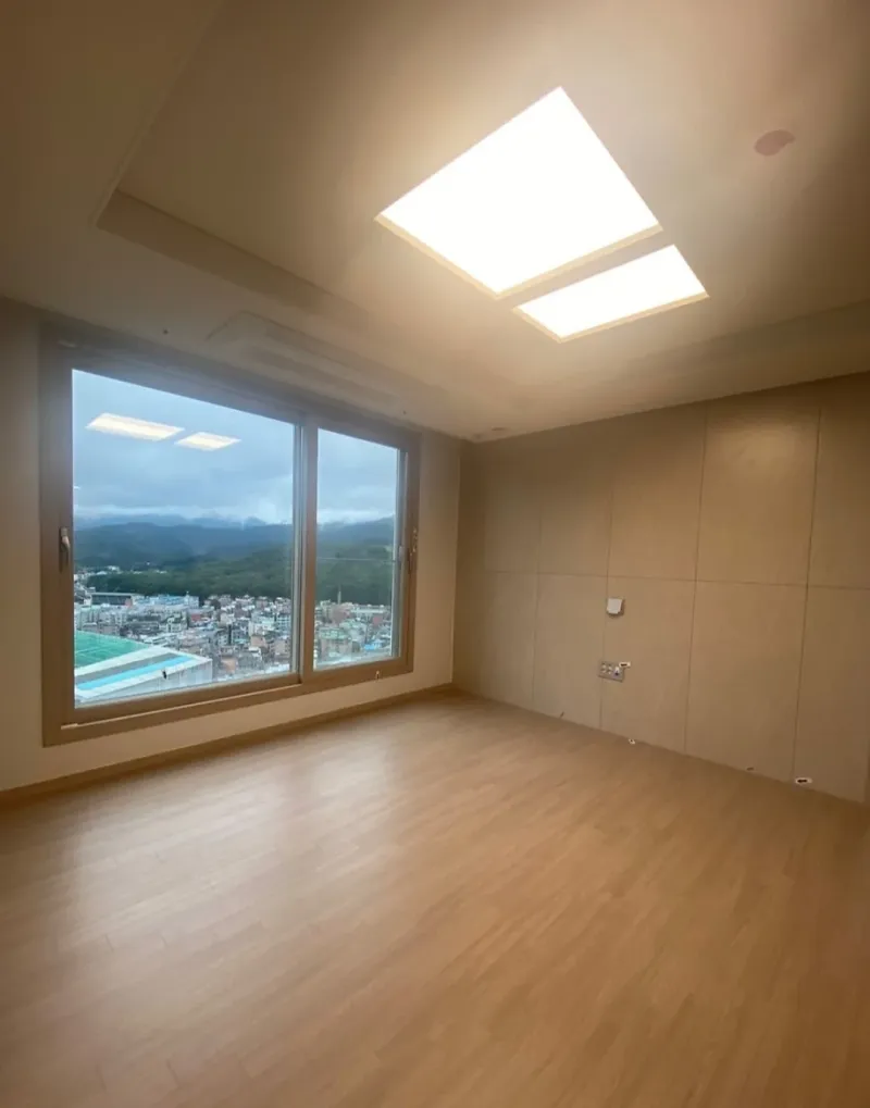 [Dobong, Seoul] Right in front of Dobong Station. Dobong Hillstate Wellga. New high-rise building with a great view. 4