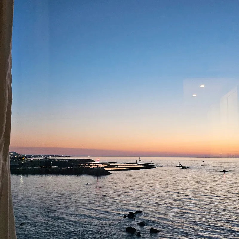 [제주 도두일동] 제주공항 10분 아름다운 석양 오션뷰 원룸 아파트 12