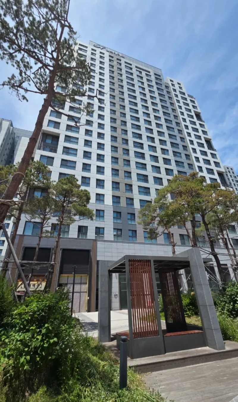 [Dobong, Seoul] Right in front of Dobong Station. Dobong Hillstate Wellga. New high-rise building with a great view. 10