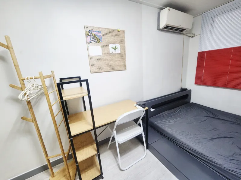 [Gyeyang, Incheon] Studio apartment, 5-minute walk from Gyeongin National University of Education Station 2