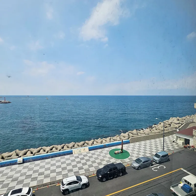 [제주 도두일동] 제주공항 10분 아름다운 석양 오션뷰 원룸 아파트 15