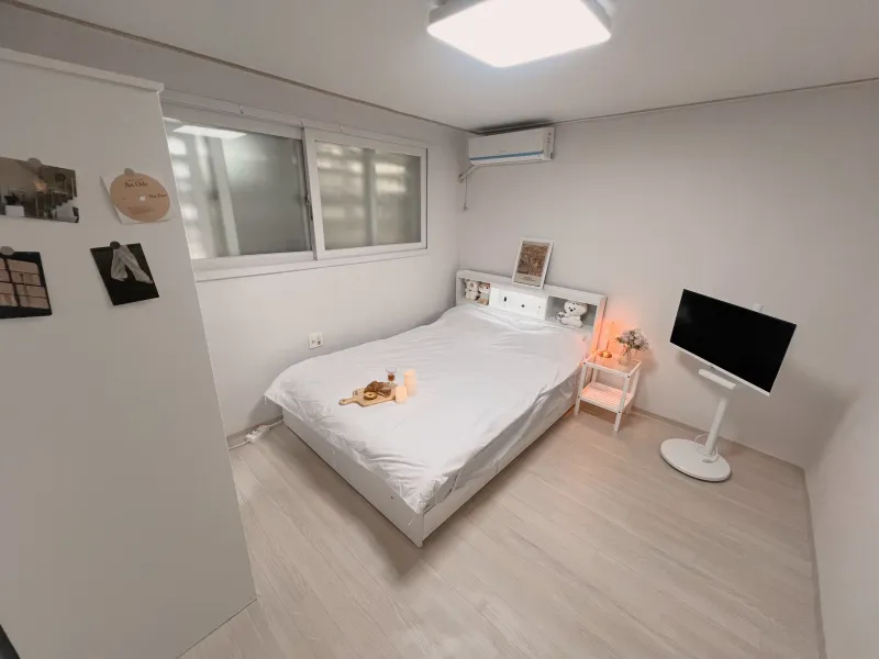 [Dongjak, Seoul] Double station area right between Sangdo Station and Soongsil University Station [Max. 5 people] 2