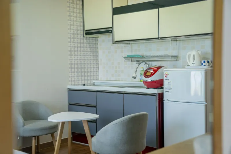 [Gujwa, Jeju] Jeju Seongsan Ocean View Double Room, 3rd Floor, Room 303 5