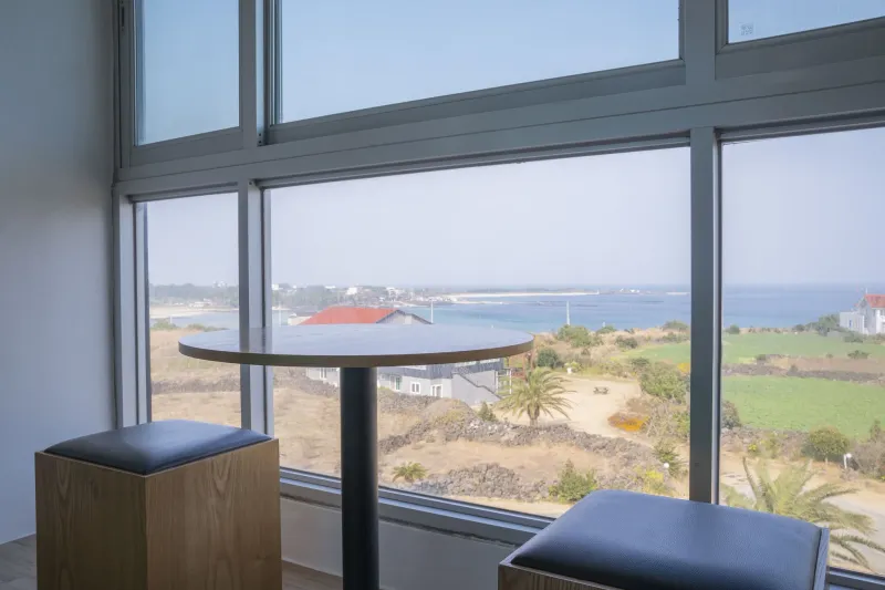 [Gujwa, Jeju] Jeju Seongsan Ocean View Double Room, 3rd Floor, Room 303 6