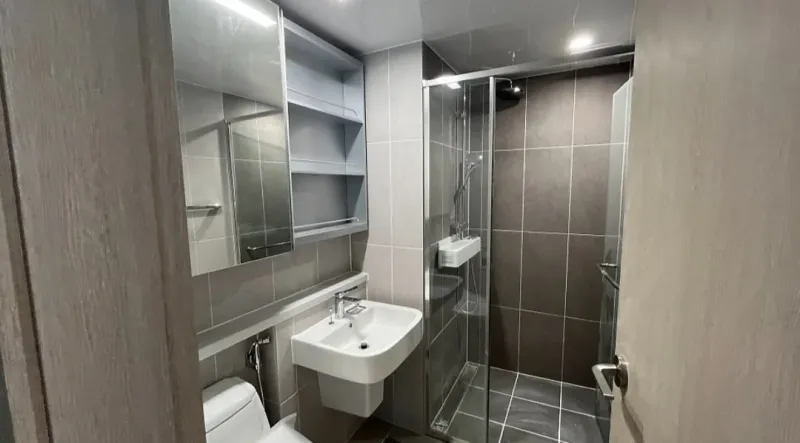 [Dobong, Seoul] Right in front of Dobong Station. Dobong Hillstate Wellga. New high-rise building with a great view. 6
