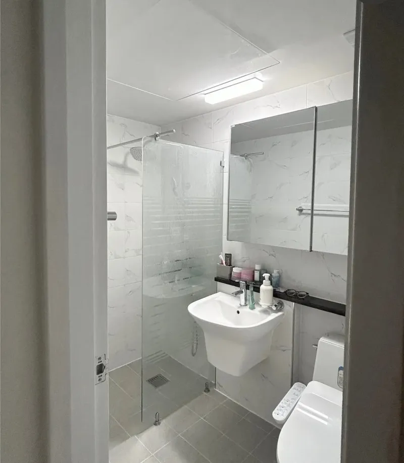 [Chungju][Chungju, North Chungcheong Province] Brand New 4th Floor Studio with Spacious Bathroom 5
