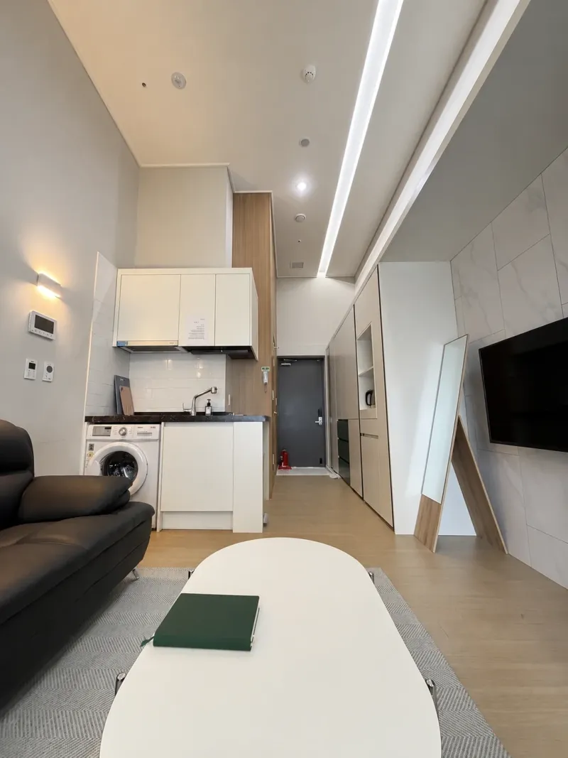 [Yeon-dong, Jeju] Jeju Yeon-dong | Business Trip, Monthly Stay, 1.5 Room with Separate Bedroom 9