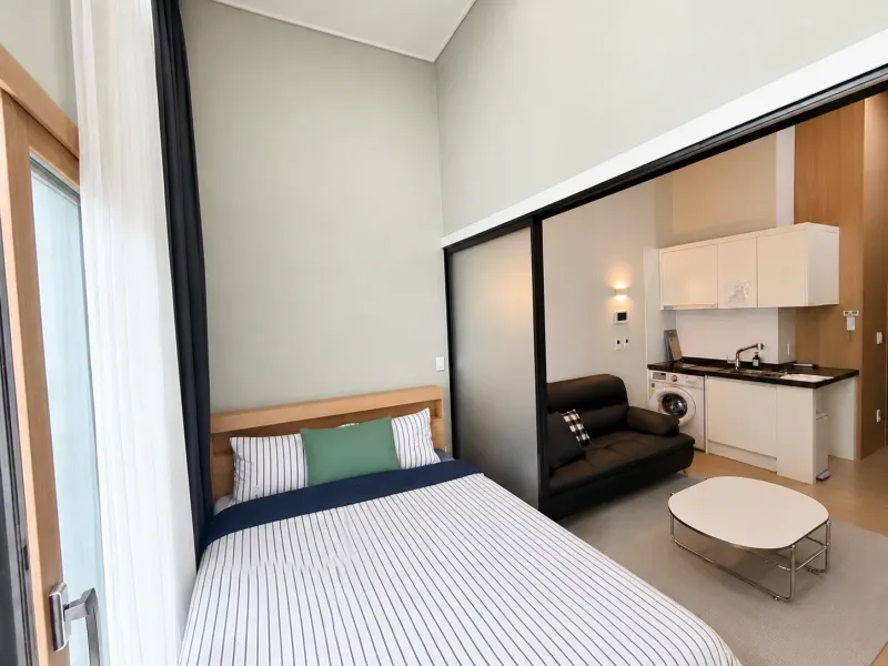 [Yeon-dong, Jeju] Jeju Yeon-dong | Business Trip, Monthly Stay, 1.5 Room with Separate Bedroom 3