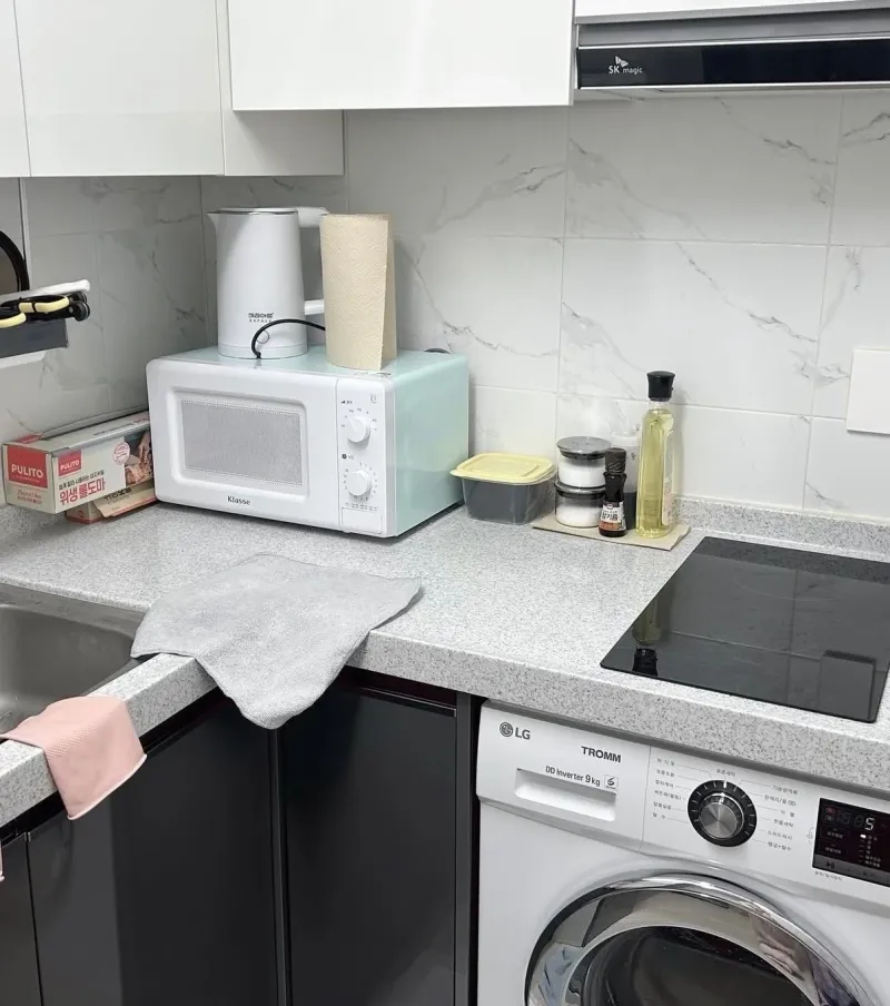 [Chungju][Chungju, North Chungcheong Province] Brand New 4th Floor Studio with Spacious Bathroom 6