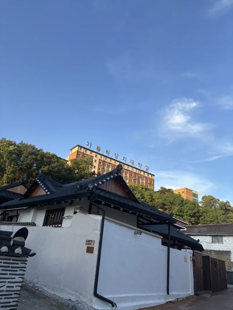 [Andong] A cozy hanok house with a yard 21