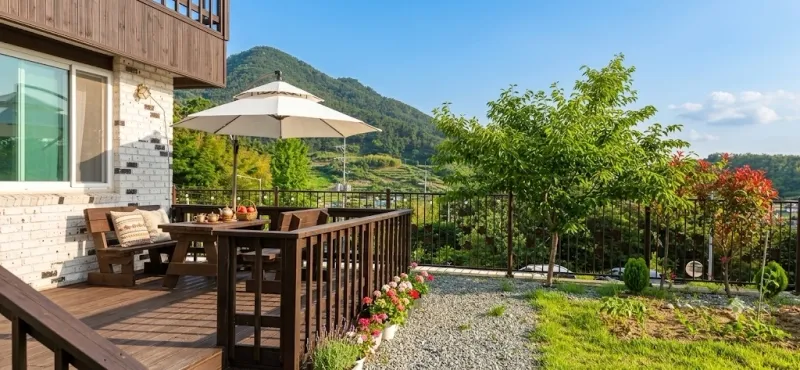[Geoje] Sentimental accommodation embracing Oepo Port, Deokpo Sea, and Daegum Mountain, outdoor BBQ 22