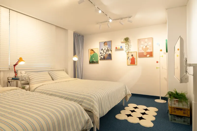 [서울 동대문] 청량리 6인까지 여유로운 감성 숙소ㅣ2BR,3BD 2