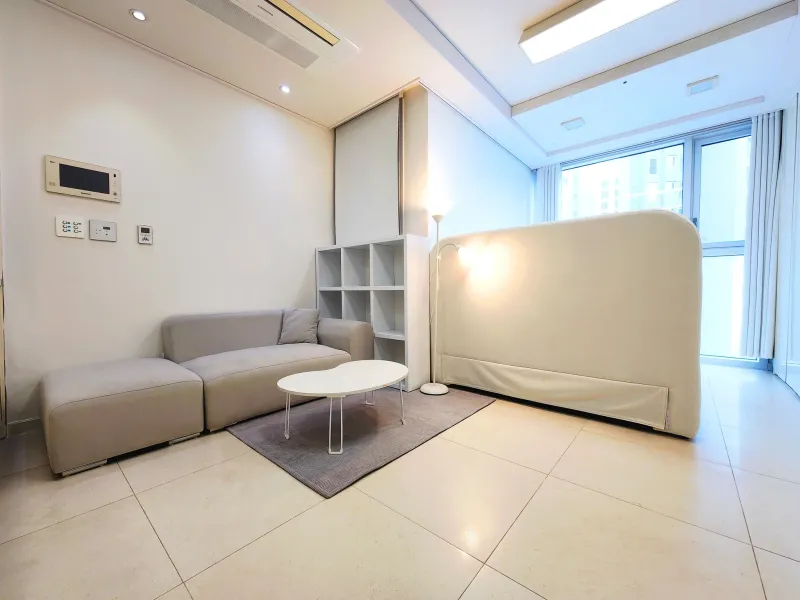 [Songpa, Seoul] 9-pyeong studio apartment with road view, 5-minute walk from Jangji Station 8