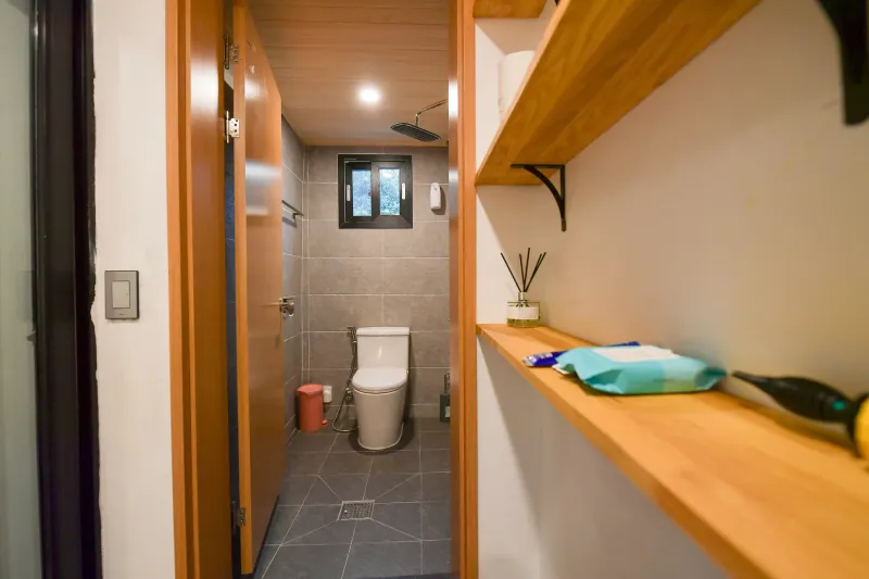 [Aewol, Jeju] A country night embraced by Jeju stone walls, find true rest in a warm jacuzzi #PrivateVillaFullyOptioned 5