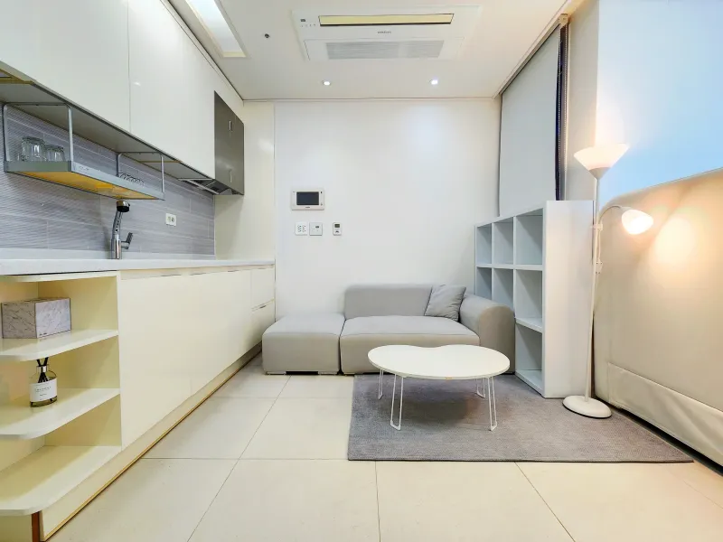 [Songpa, Seoul] 9-pyeong studio apartment with road view, 5-minute walk from Jangji Station 7