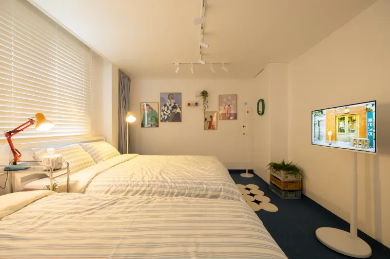 [서울 동대문] 청량리 6인까지 여유로운 감성 숙소ㅣ2BR,3BD 7