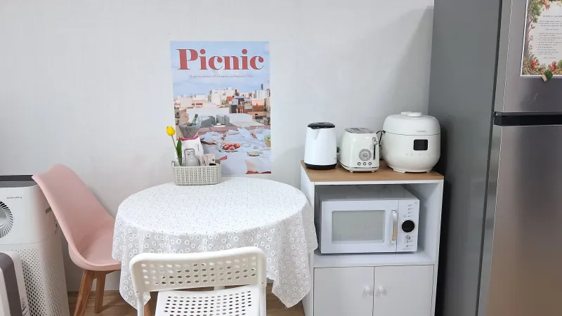 [Wonju] Cozy Studio Apartment (Dotori Room) 9