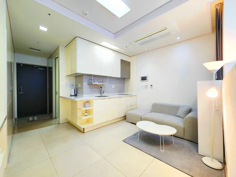 [Songpa, Seoul] 9-pyeong studio apartment with road view, 5-minute walk from Jangji Station 3