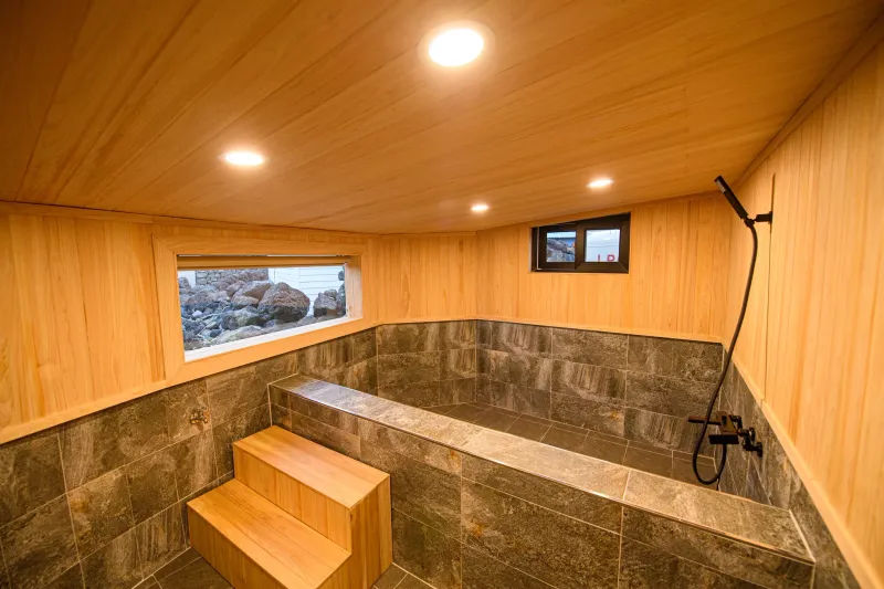 [Aewol, Jeju] A country night embraced by Jeju stone walls, find true rest in a warm jacuzzi #PrivateVillaFullyOptioned 11