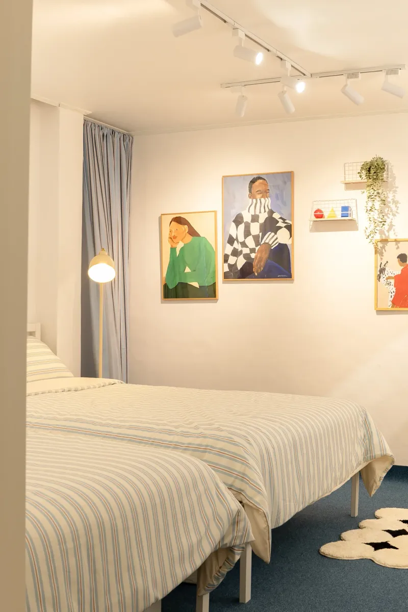 [서울 동대문] 청량리 6인까지 여유로운 감성 숙소ㅣ2BR,3BD 3