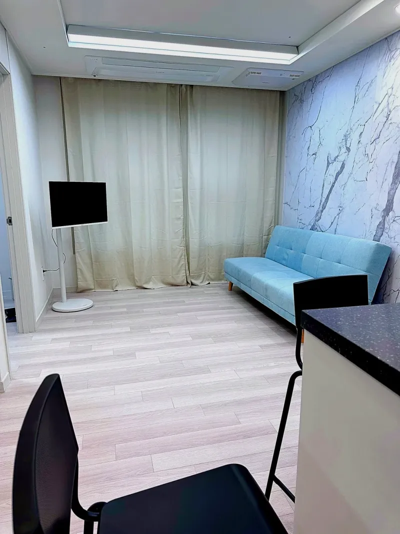 [Gangdong, Seoul] Comfortable two-room apartment, 1-minute walk from Gildong Station 3