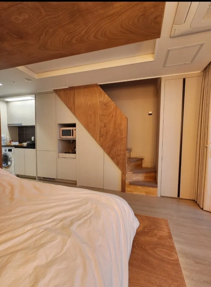 [Yangyang][Yangyang-gun, Gangwon-do] Duplex Terrace #Free Paddleboat Use #Newly Built Fully Furnished #Accommodates 4 People 2