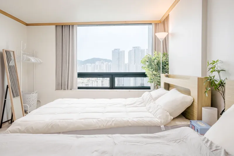 [Gangnam, Seoul] Connected to Daecheong Station / Accommodates 4 / Parking / High-rise City View 10