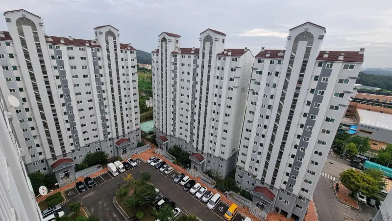 [Pyeongtaek][Pyeongtaek, Gyeonggi-do] Momman Olle 3-Room Apartment with Parking, Fully Furnished 14