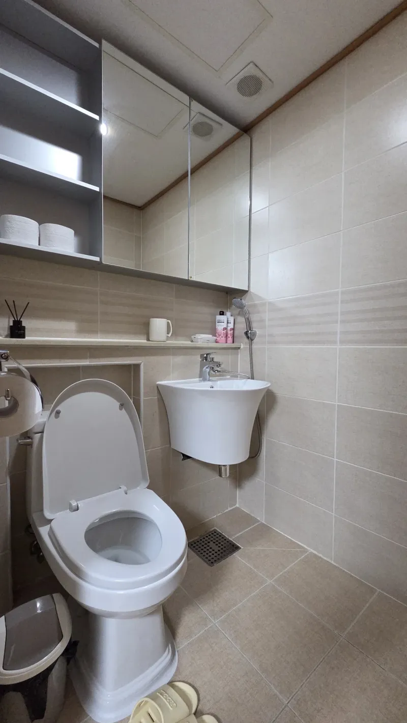 [Pyeongtaek][Pyeongtaek, Gyeonggi-do] Momman Olle 3-Room Apartment with Parking, Fully Furnished 9