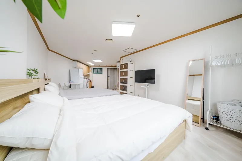 [Gangnam, Seoul] Connected to Daecheong Station / Accommodates 4 / Parking / High-rise City View 2
