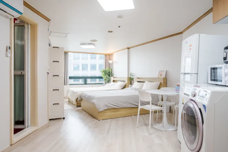 [Gangnam, Seoul] Connected to Daecheong Station / Accommodates 4 / Parking / High-rise City View 8