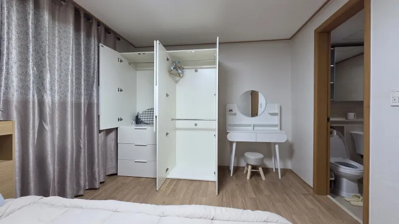 [Pyeongtaek][Pyeongtaek, Gyeonggi-do] Momman Olle 3-Room Apartment with Parking, Fully Furnished 2