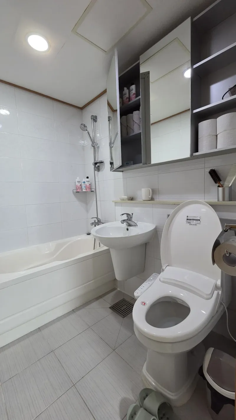 [Pyeongtaek][Pyeongtaek, Gyeonggi-do] Momman Olle 3-Room Apartment with Parking, Fully Furnished 8