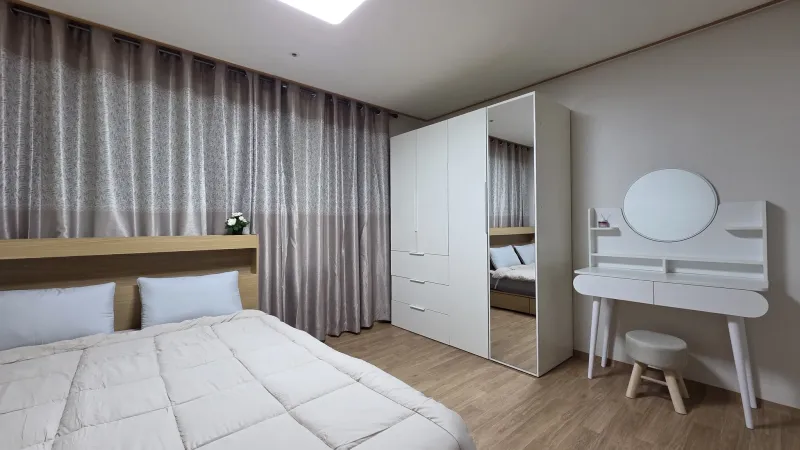 [Pyeongtaek][Pyeongtaek, Gyeonggi-do] Momman Olle 3-Room Apartment with Parking, Fully Furnished 3