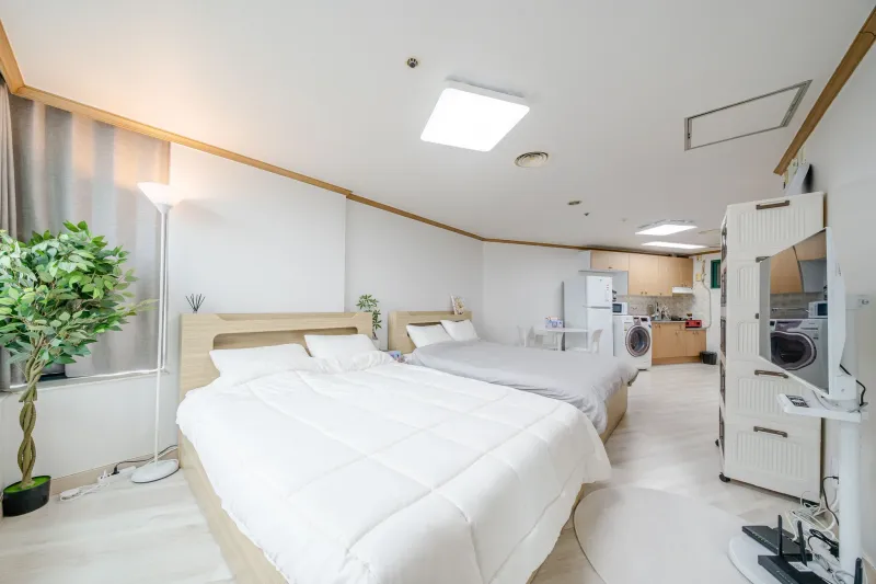 [Gangnam, Seoul] Connected to Daecheong Station / Accommodates 4 / Parking / High-rise City View 12
