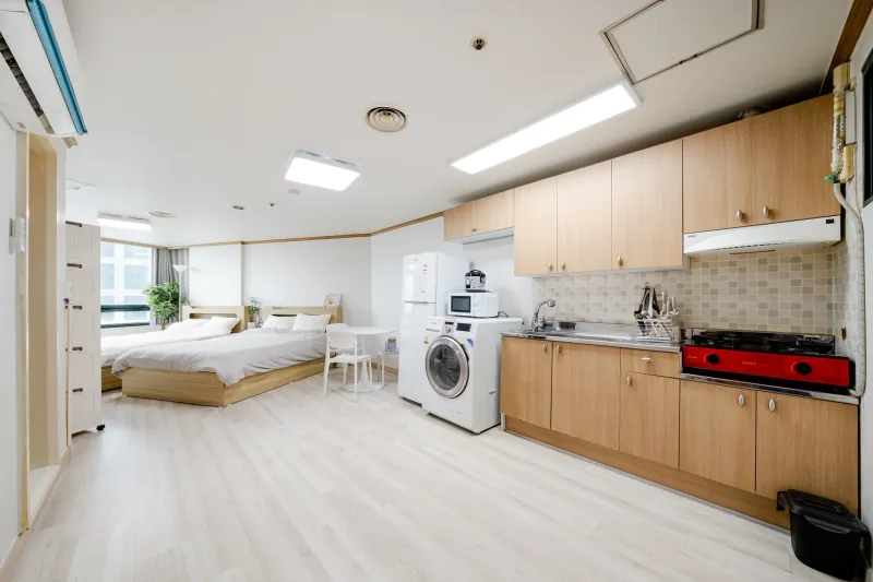 [Gangnam, Seoul] Connected to Daecheong Station / Accommodates 4 / Parking / High-rise City View 4