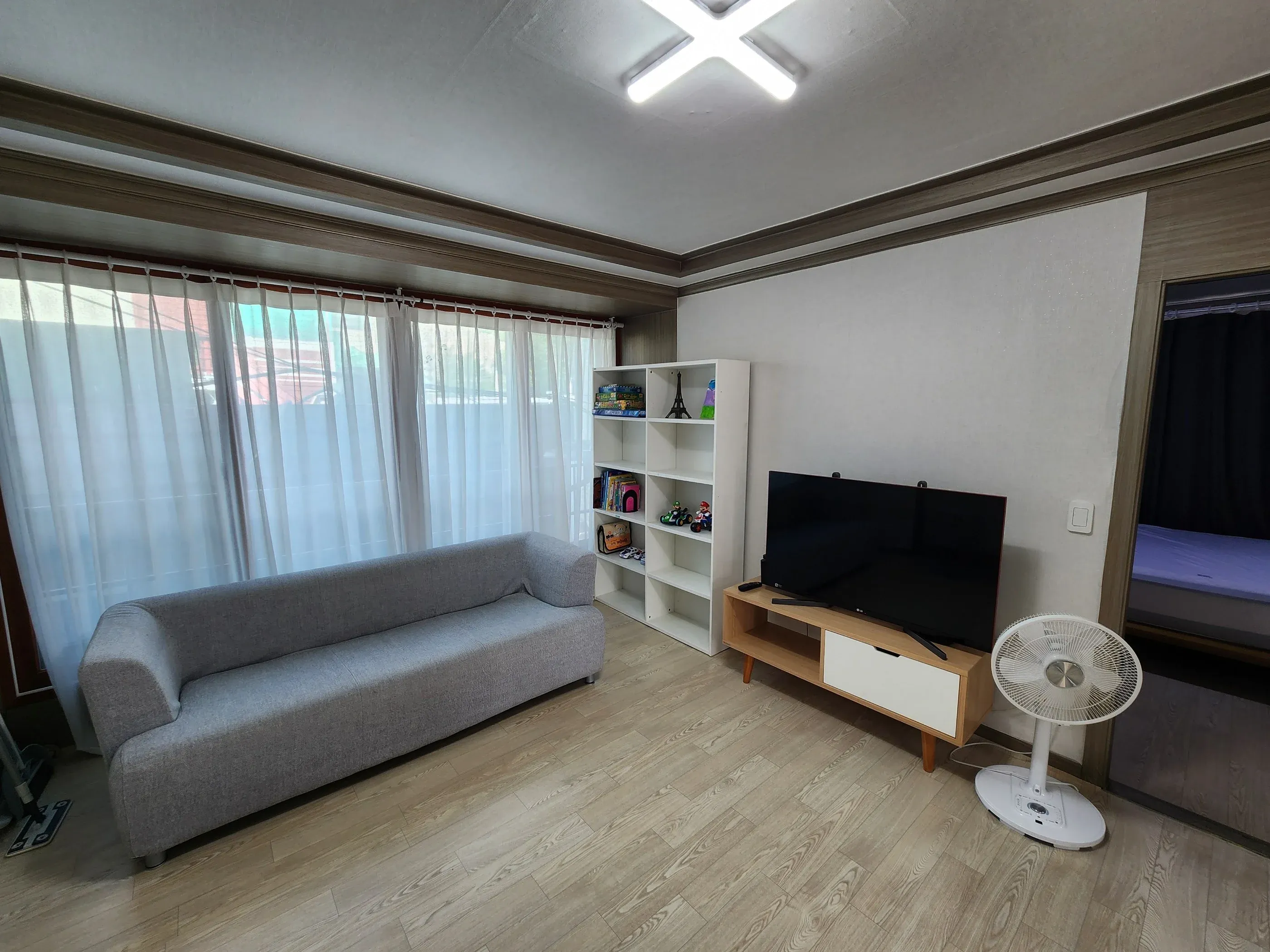One-Bedroom in Seongnam, Gyeonggi — 53m², sleeps 3, 1 bath