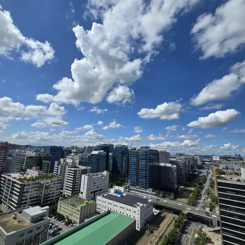 [Geumcheon, Seoul] Newly built, fully furnished, hotel-style apartment near Gasan Station 17