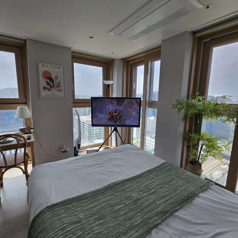 [Geumcheon, Seoul] Newly built, fully furnished, hotel-style apartment near Gasan Station 18