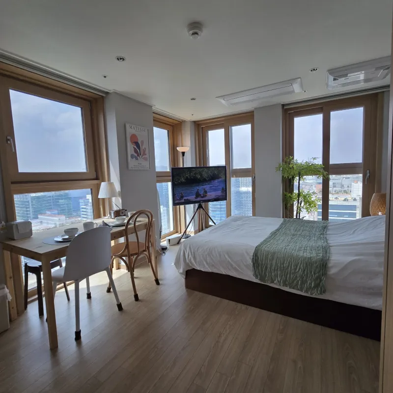 [Geumcheon, Seoul] Newly built, fully furnished, hotel-style apartment near Gasan Station 26
