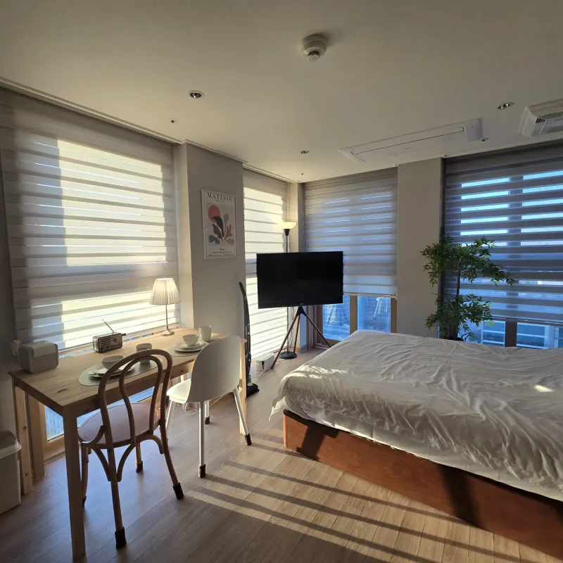 [Geumcheon, Seoul] Newly built, fully furnished, hotel-style apartment near Gasan Station 11