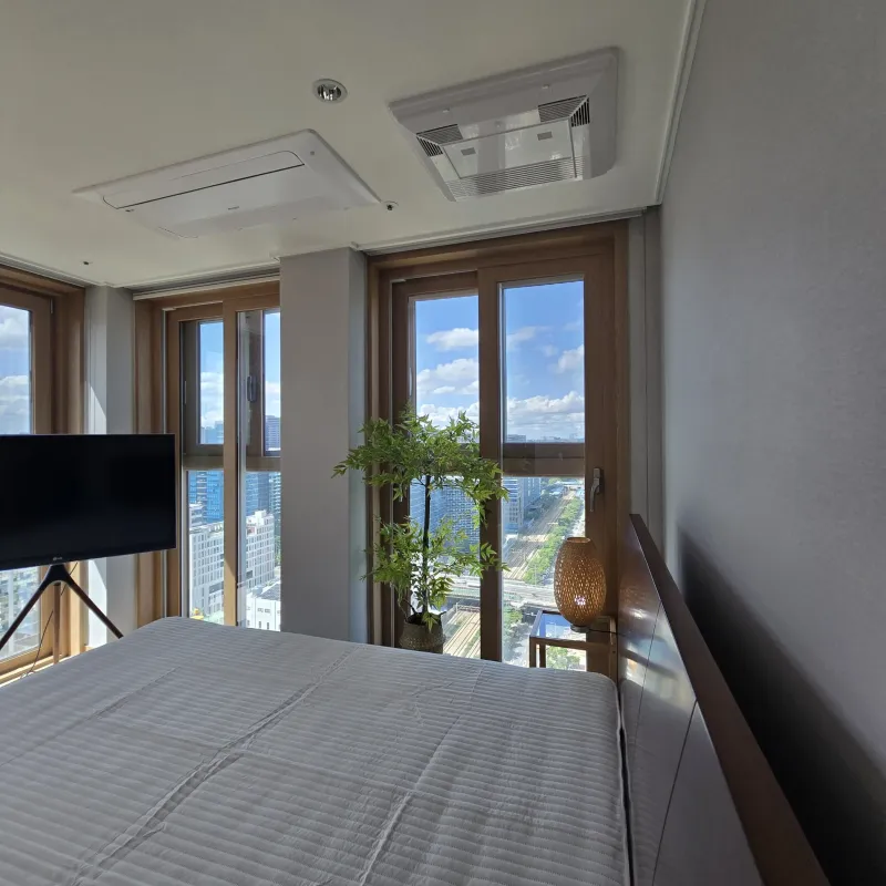 [Geumcheon, Seoul] Newly built, fully furnished, hotel-style apartment near Gasan Station 15