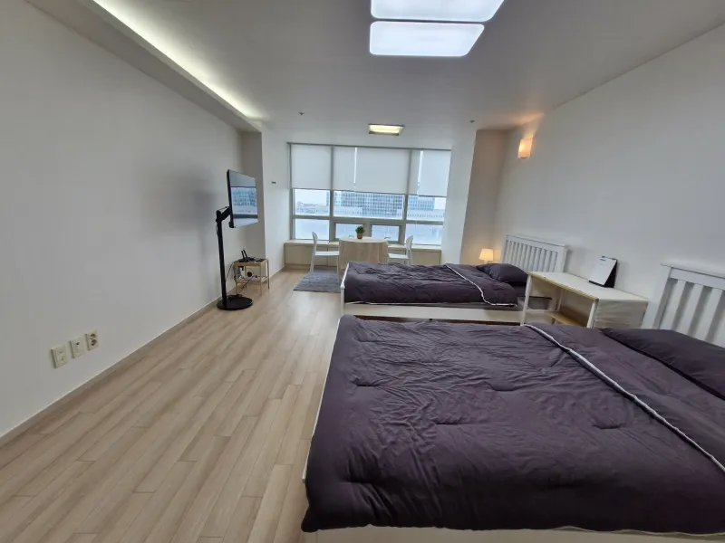 [Yeongjong, Incheon] ## IBC Dioville Airport Front, Remodeled, Fully Furnished 3